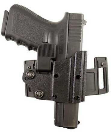 Desantis 122 Quick Safe Belt Holster Ambidextrous Black for Glock 17 19 22 23 26 27 31 32 33 36 Polymer 122KJB2